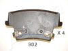 ASHIKA 51-09-902 Brake Pad Set, disc brake